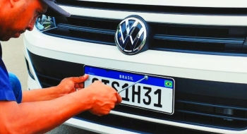 Vítimas de clonagem podem pedir a troca de placa junto ao Detran